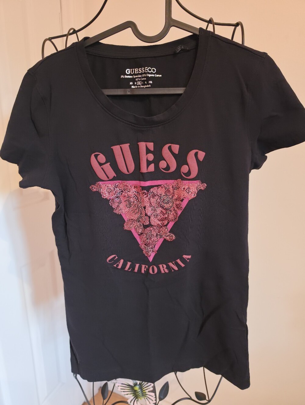 Sequin T-shirt
